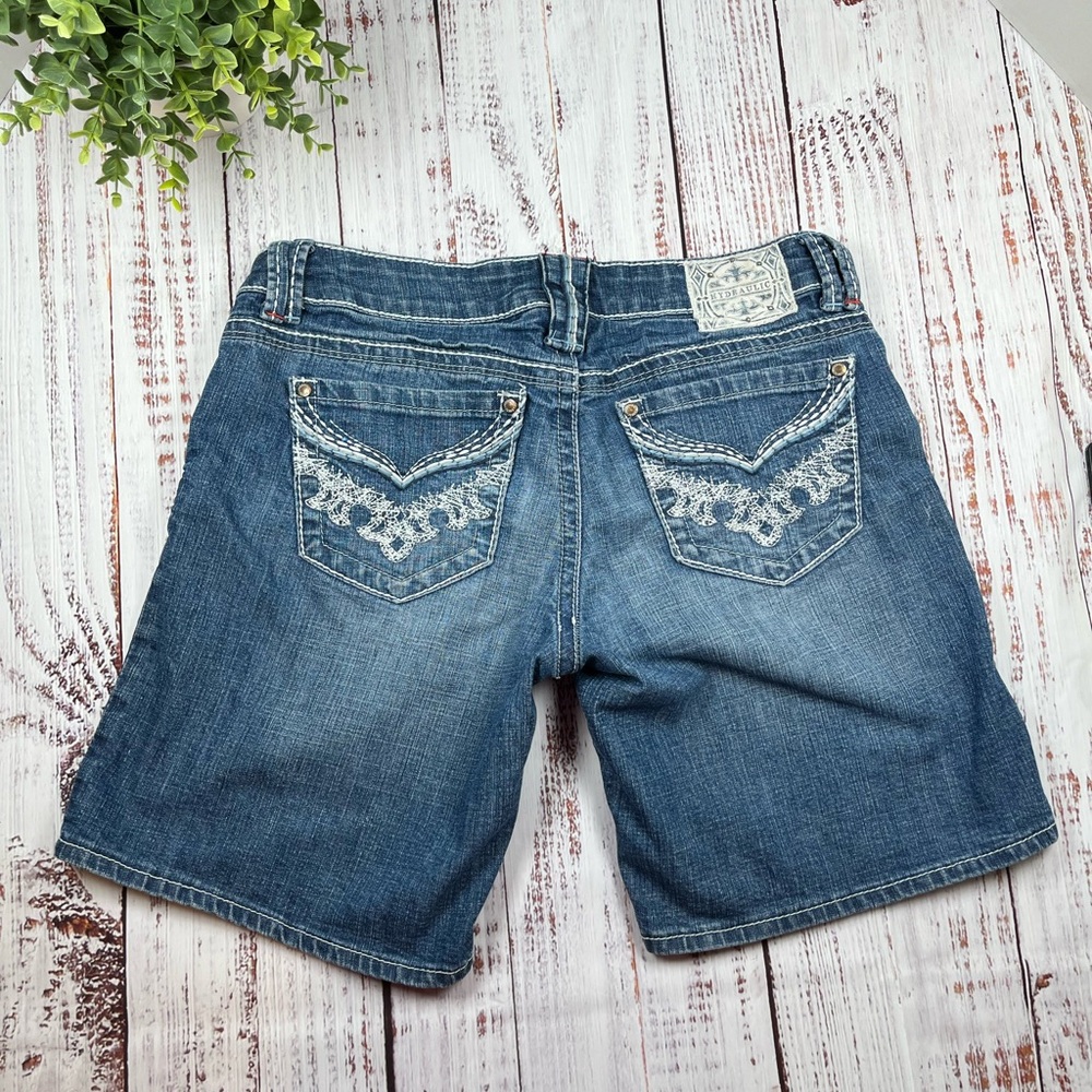 Hydraulic Women's Blue Denim Shorts Size 5/6